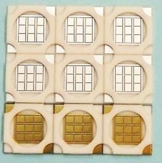 COB大功率陶瓷支架