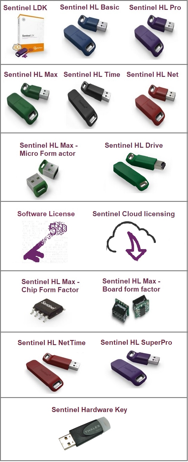 Sentinel資訊安全保護鎖系列，歡迎您來電借測！正新電腦  04-24738309