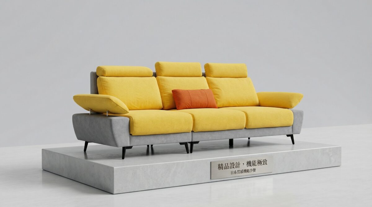 DANNY 丹尼全機能變形沙發