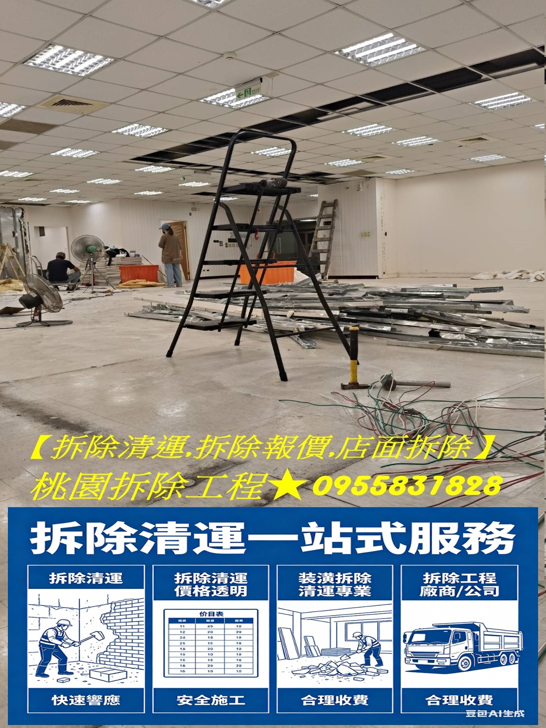 桃園拆除,桃園拆除工程,桃園拆除清運,桃園裝潢拆除,桃園區拆除,中壢拆除,八德拆除,林口拆除,龜山拆除,平鎮拆除,鶯歌拆除,桃園拆除公司,桃園拆除工程推薦,桃園拆除推薦,桃園裝潢拆除清運,桃園拆除工程報價,拆除工程桃園,辦公室拆除桃園,店面拆除桃園