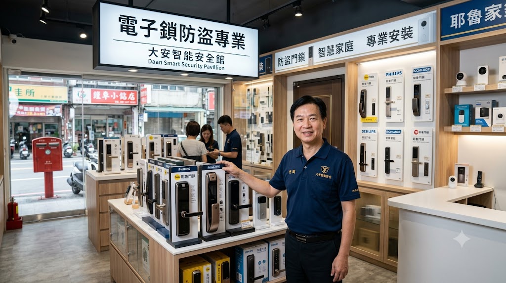 電子鎖